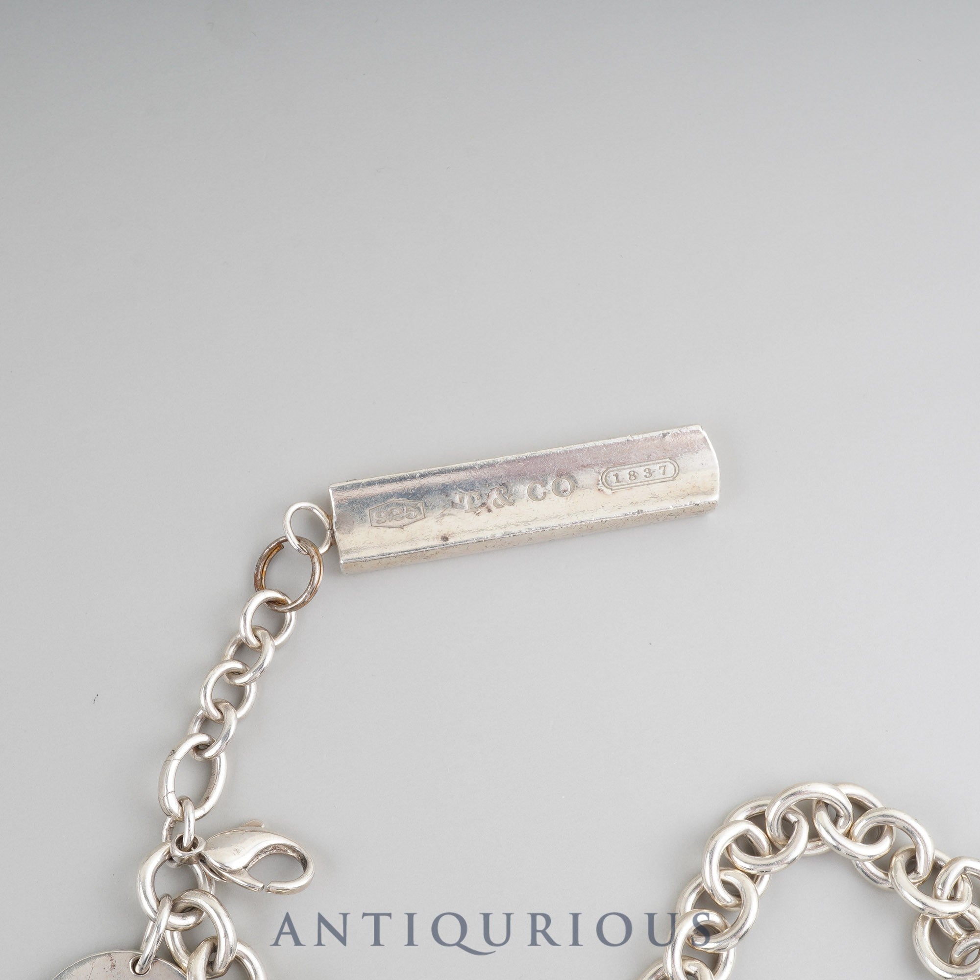 ティファニー キーリング 1837 スターリングシルバー1999刻 | 東京銀座