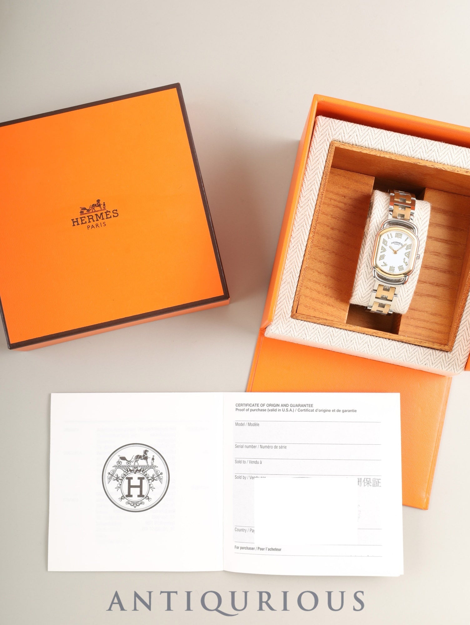 Hermes Rally Watch (HERMES) | 東京銀座のヴィンテージウォッチ専門店