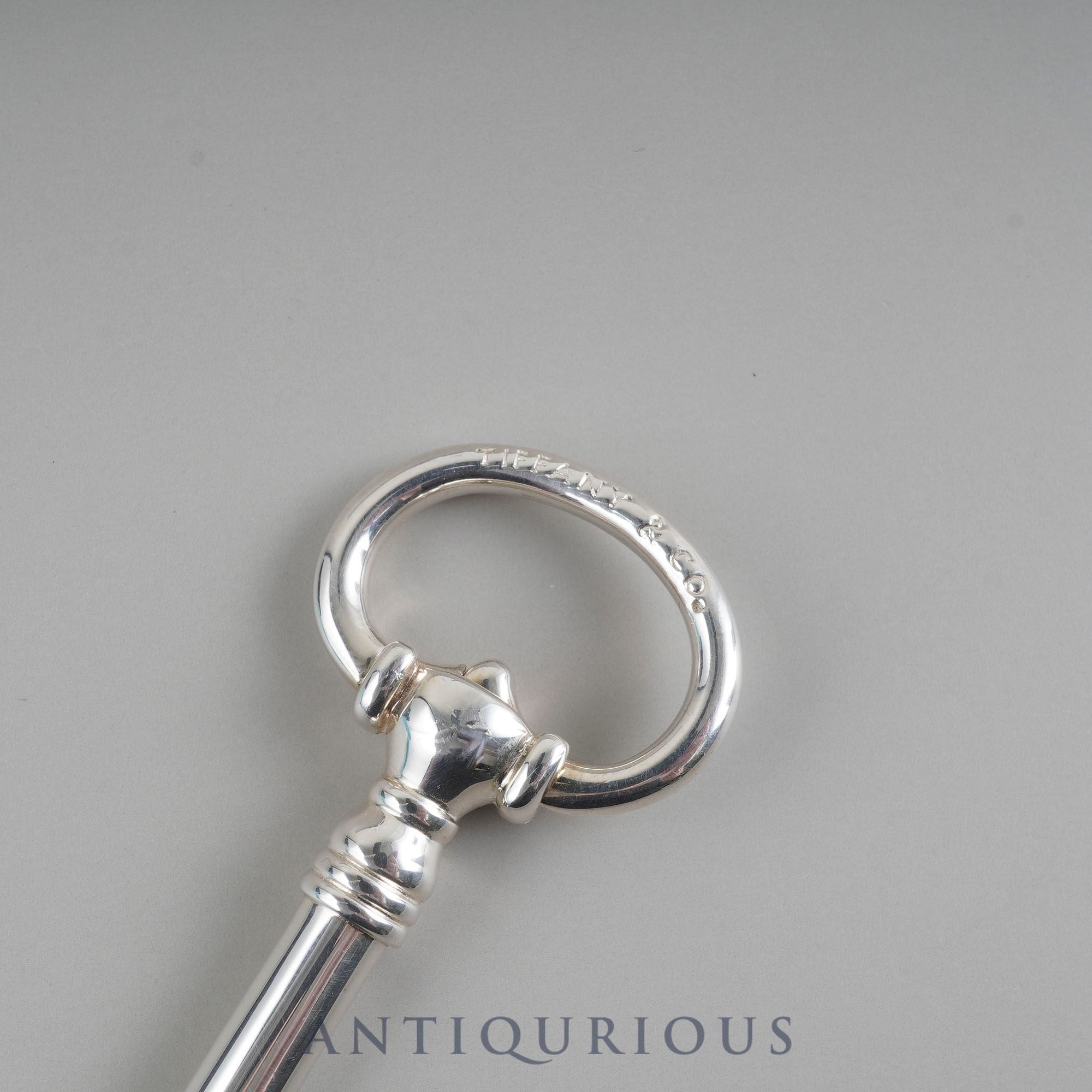 ティファニー キーリング オーバルキー SV925 箱 保存袋 | 東京銀座の