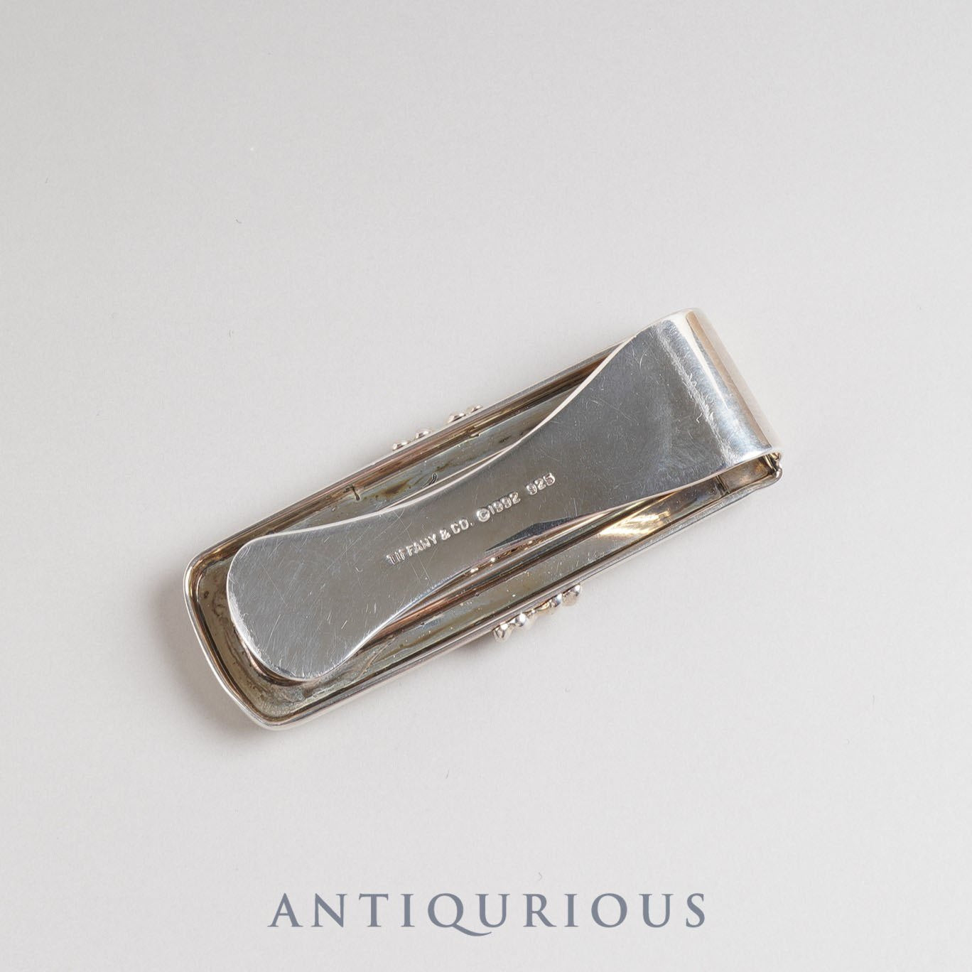 ティファニー マネークリップ シグネチャー SV925 | 東京銀座の