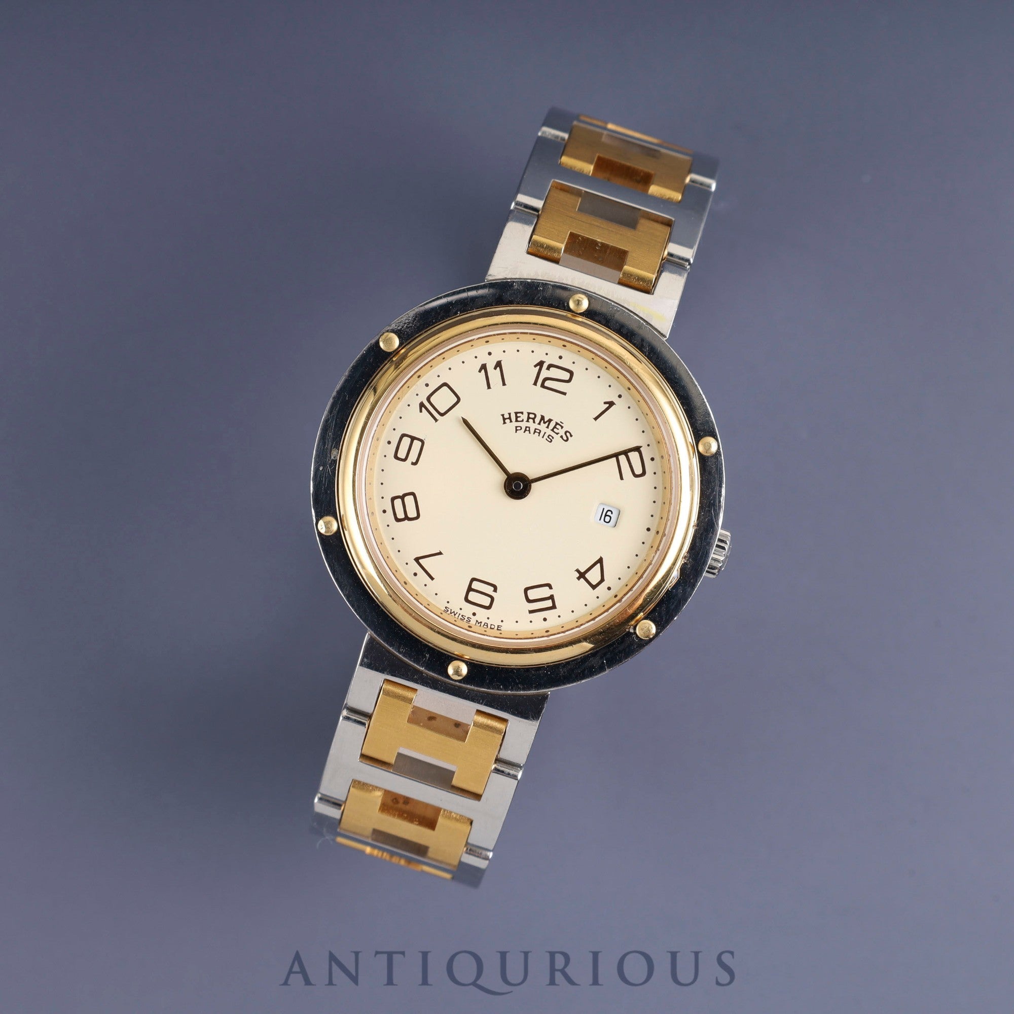 エルメス クリッパーの腕時計（HERMES）| 東京銀座のヴィンテージ