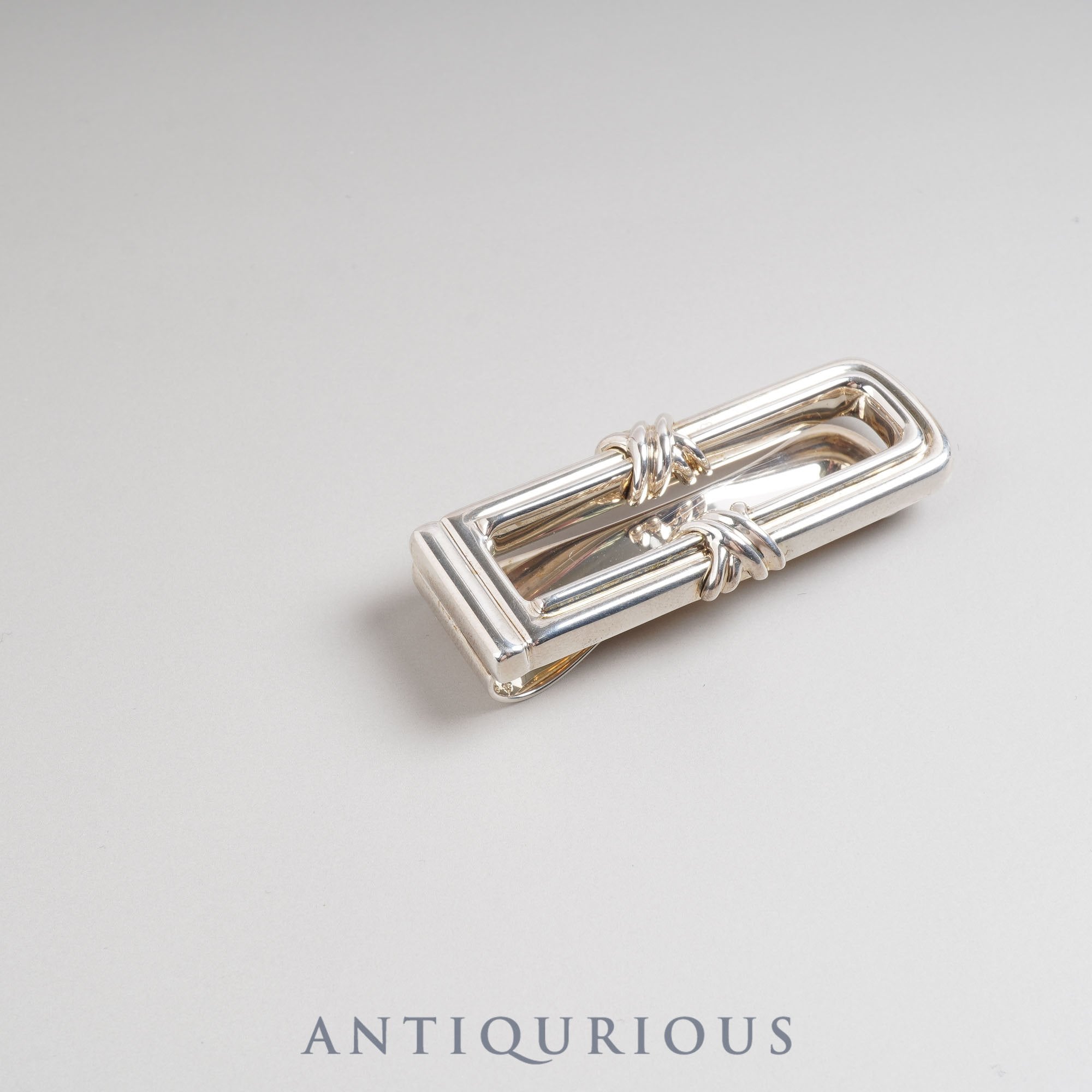 ティファニー マネークリップ シグネチャー SV925 | 東京銀座の