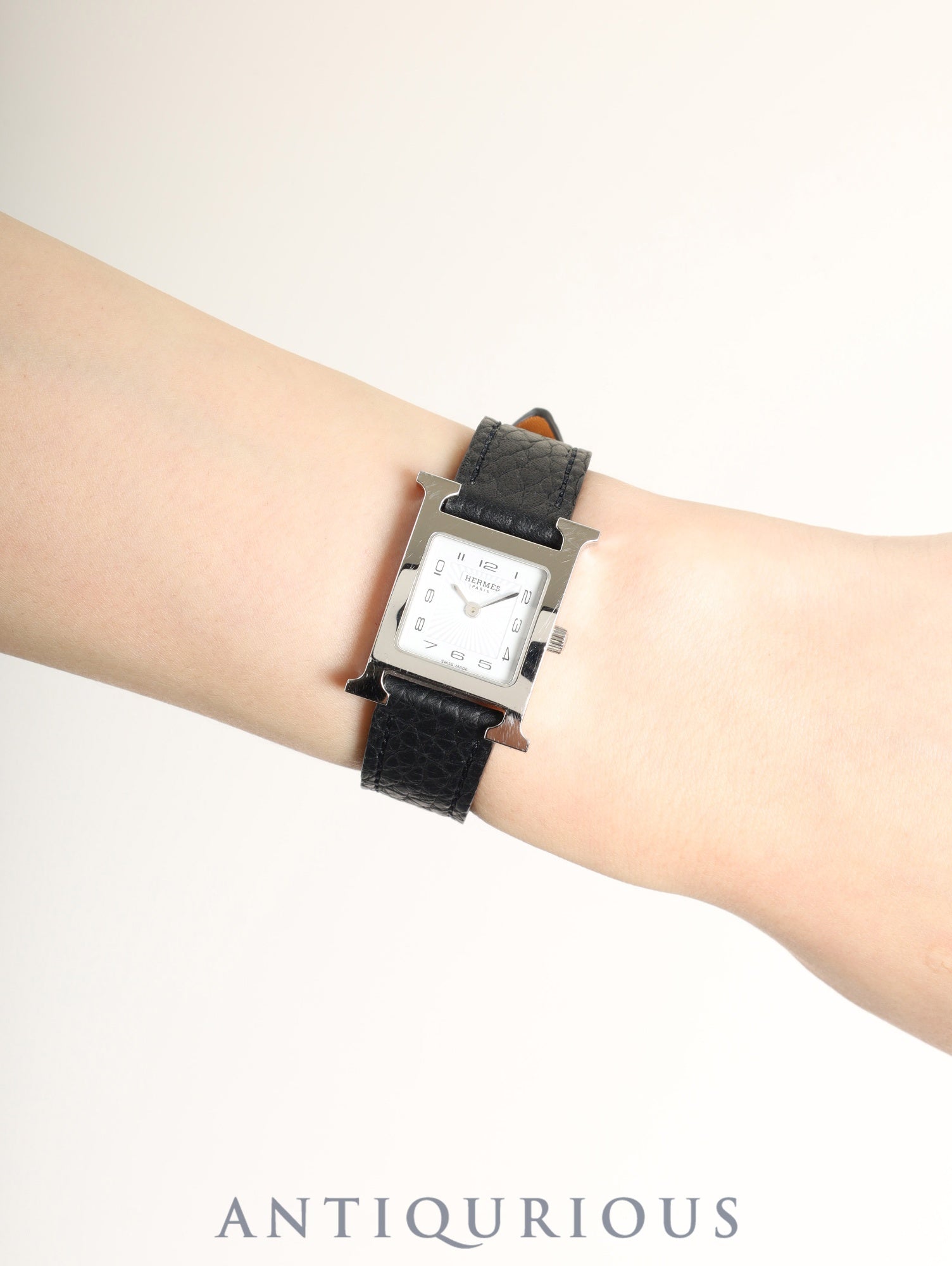 エルメス Hウォッチの腕時計（HERMES）| 東京銀座のヴィンテージドレス
