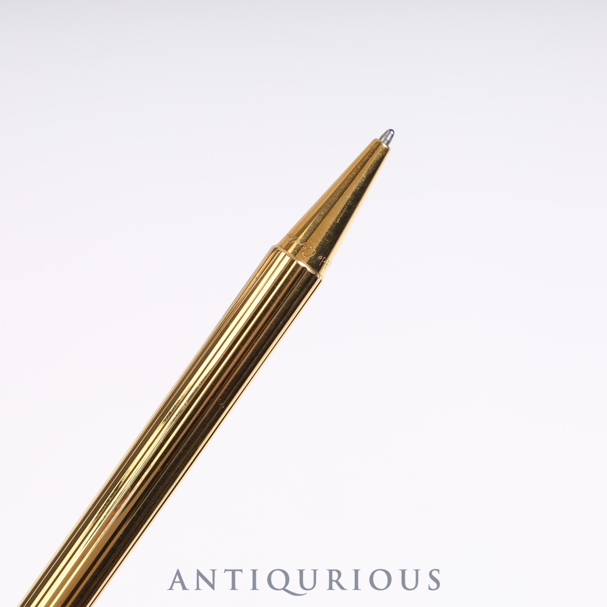 カルティエ トリニティ ボールペン カルティエにて未使用リフィルに