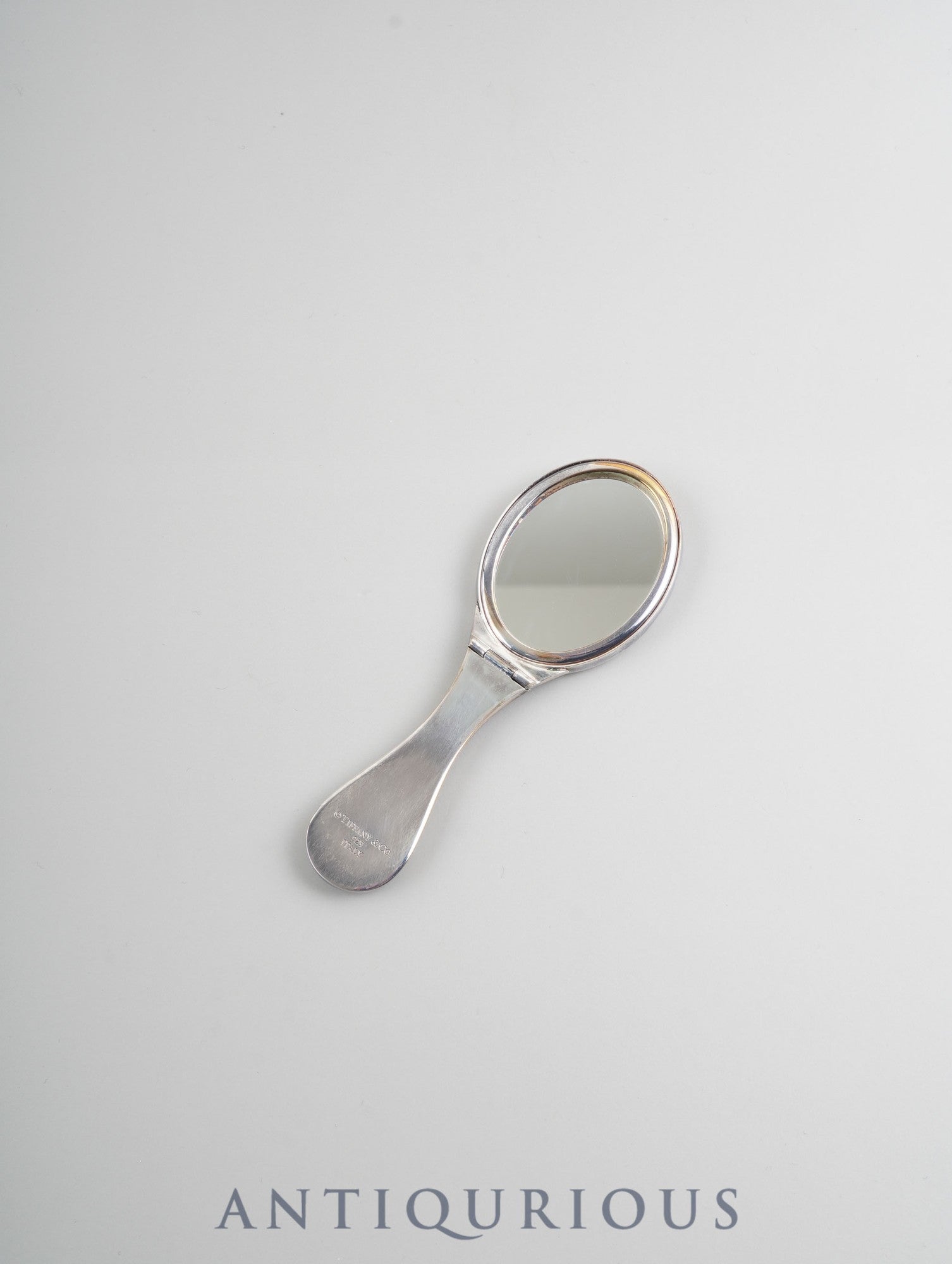 ティファニー コンパクトミラー スターリングシルバー 箱 保存袋