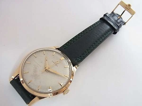 O-6746| オメガ 18金無垢 Cal.284 30ミリ シンプルなラウンドケース