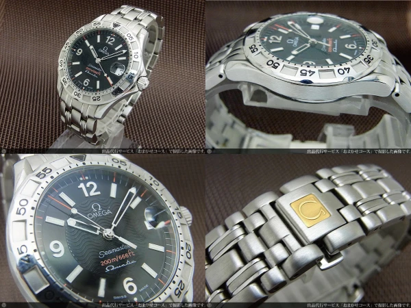 O-7783| オメガ シーマスター オメガマティック 200m/666ft オート