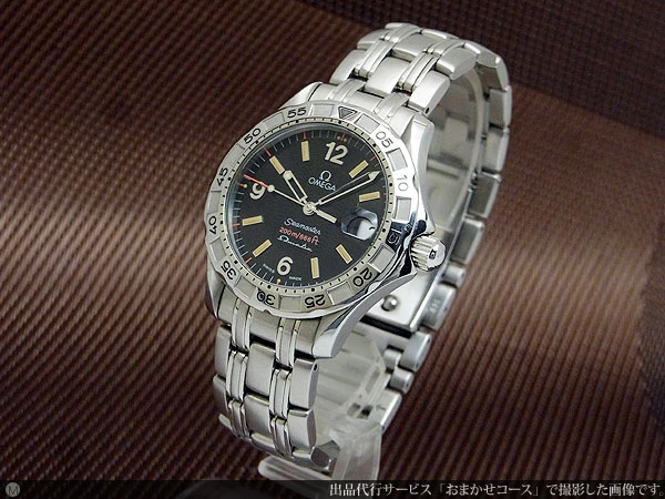 O-7875| オメガ シーマスター オメガマチック 200m/666ft SS ブレス