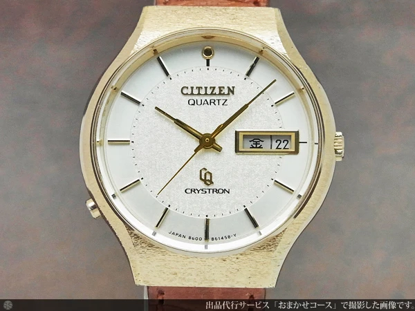 J-9032| シチズン CITIZEN クリストロン LEDシグナル搭載モデル 2