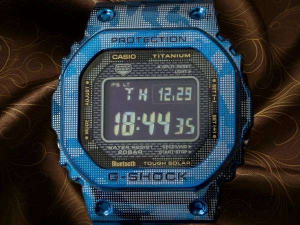 JA-3189| カシオ G-SHOCK GMW-B5000TCF-2JR カモフラージュ フルメタル