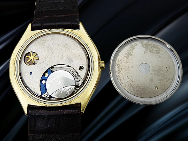 JA-3263| シチズン クリストロン Ref.4-860462-TA GP/SS ゴールド