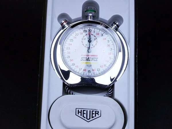 S-0909| ホイヤー HEUER trackmaster ストップウォッチ 未使用品