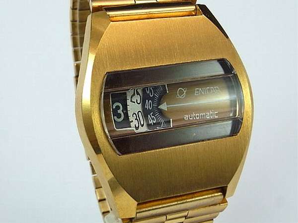 エニカ 自動巻き 機械式デジタル 珍品 | アンティーウオッチマンは