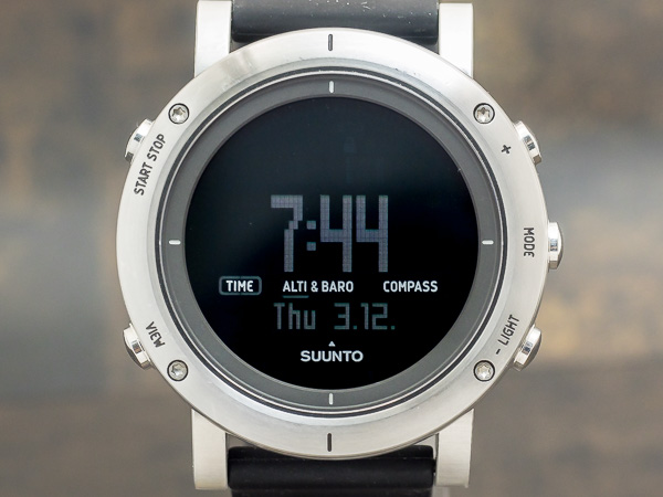 SUUNTO Core Brushed Steel スント コア ブラッシュドスティール リス