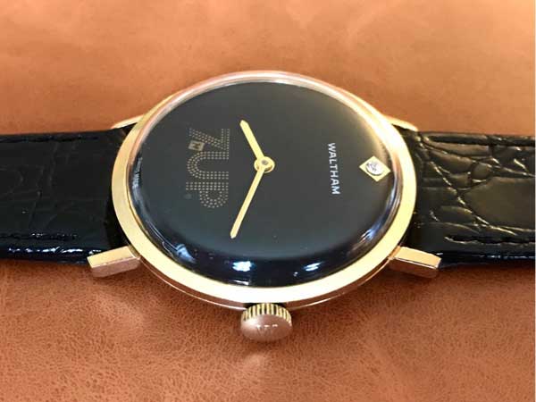 ウォルサム 7up ダブルネーム 手巻き式 ビンテージウォッチ | アン