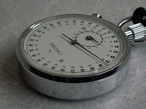 セイコー SEIKO 88-5061 手巻き式 ゼンマイ ストップウォッチ | アン