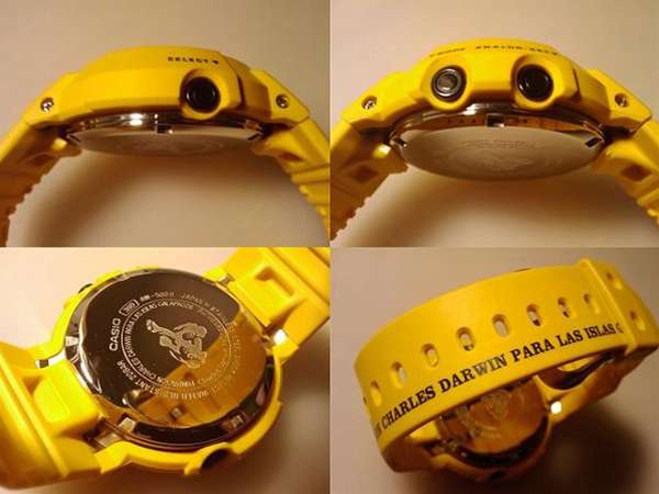 カシオ G-Shock AW-500D-9E2T(イエローカラー) +DW-6300(オマケ)+DW