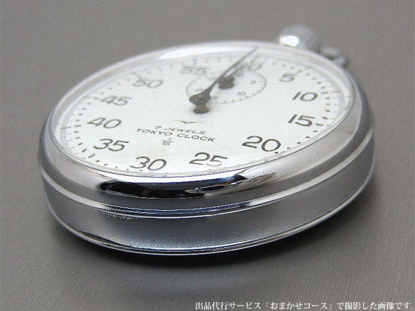 東京時計 TOKYO CLOCK アナログストップウォッチ 手巻き式 | アン