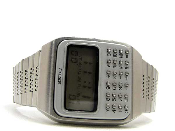 セイコー カリキュレーター 1stモデル デジタルウォッチ | アンティー