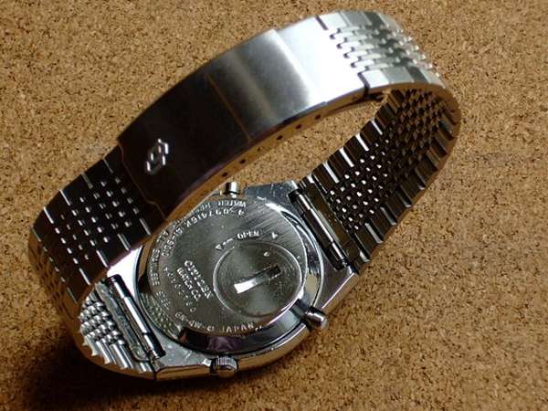 シチズン デジアナ 国産初モデル | アンティーウオッチマンはROLEX