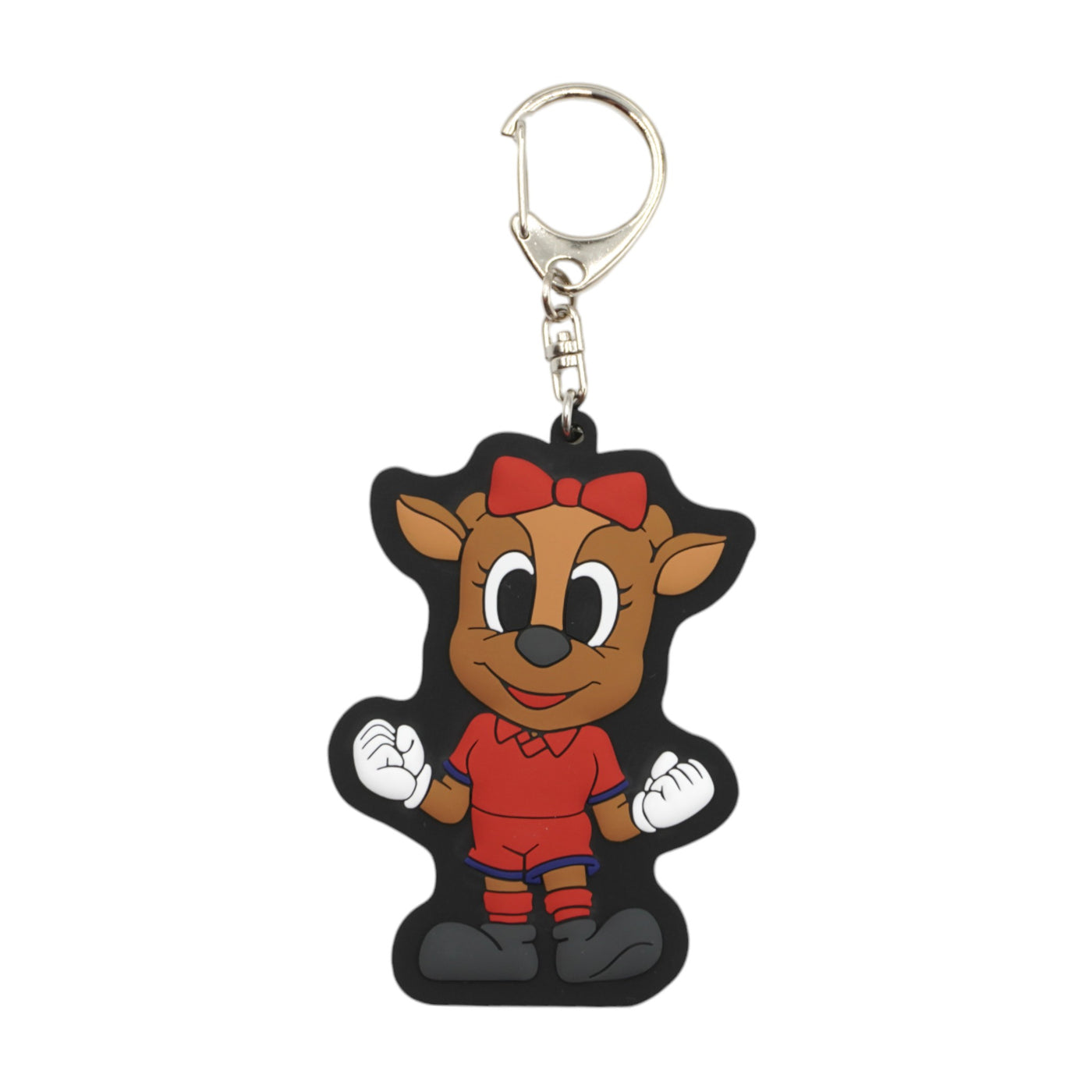 半立体ラバーキーホルダー(しかこ) – 鹿島アントラーズFC - 公式