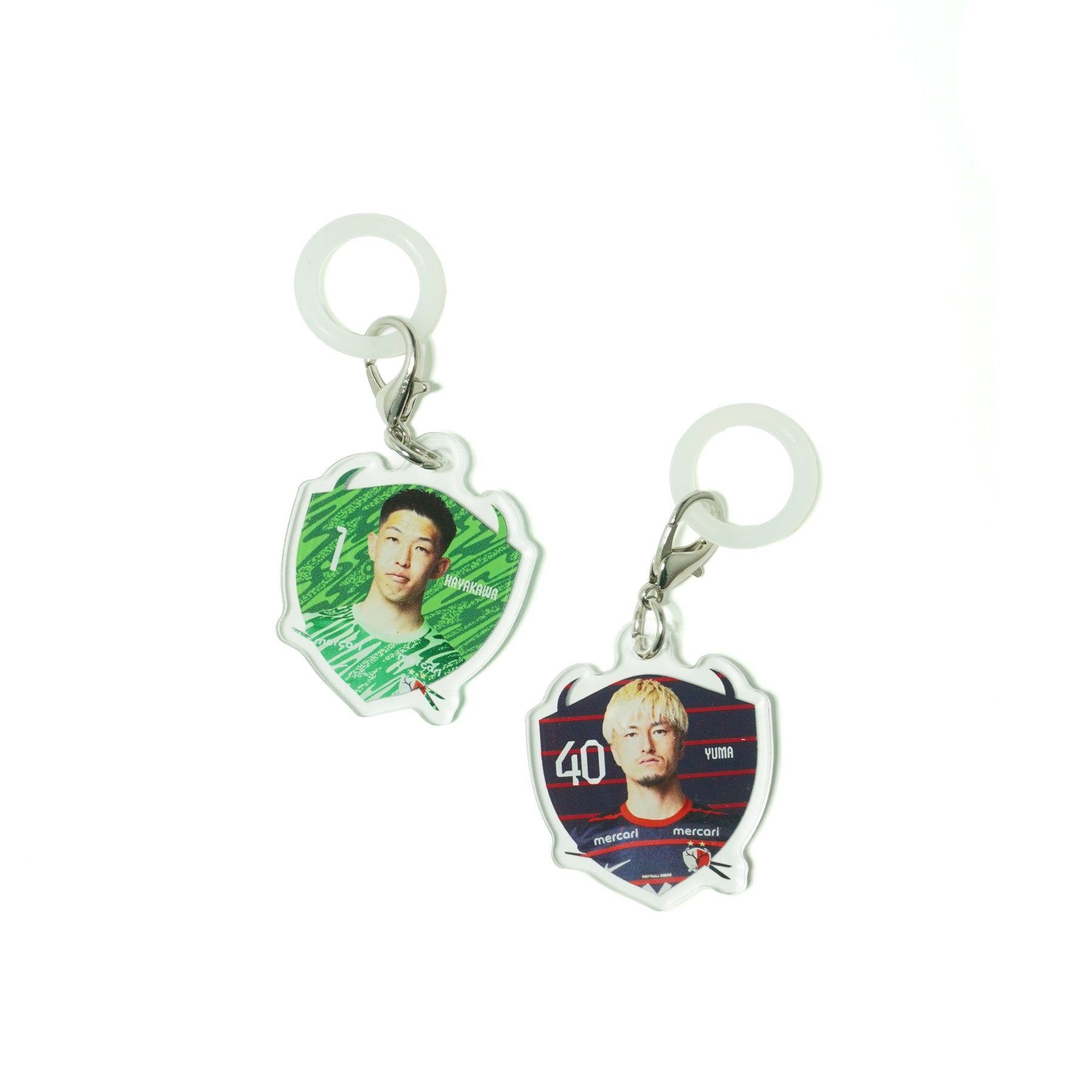 ブラインド】めじるしチャームアクリルキーホルダー | 鹿島