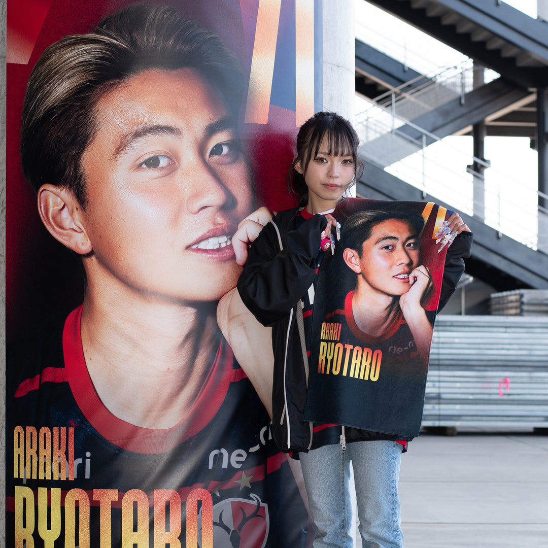 26コンコース選手フォトスポットフェイスタオル【受注】 – 鹿島