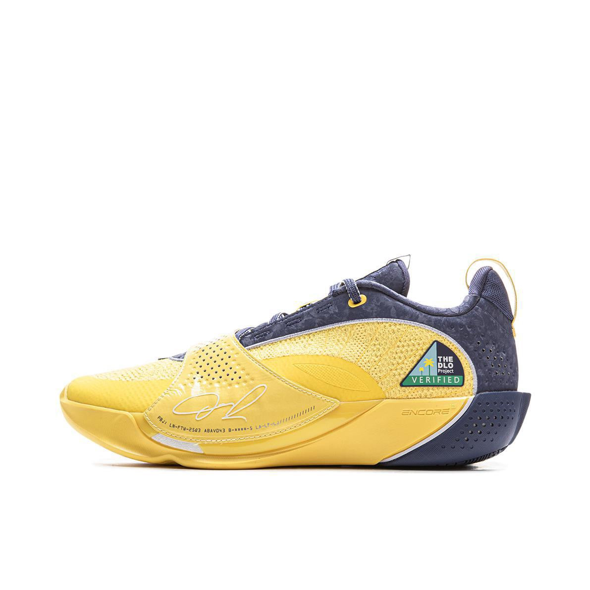 Li-Ning Wade All City 13 Encore - Yellow/Blue – Anto Sports