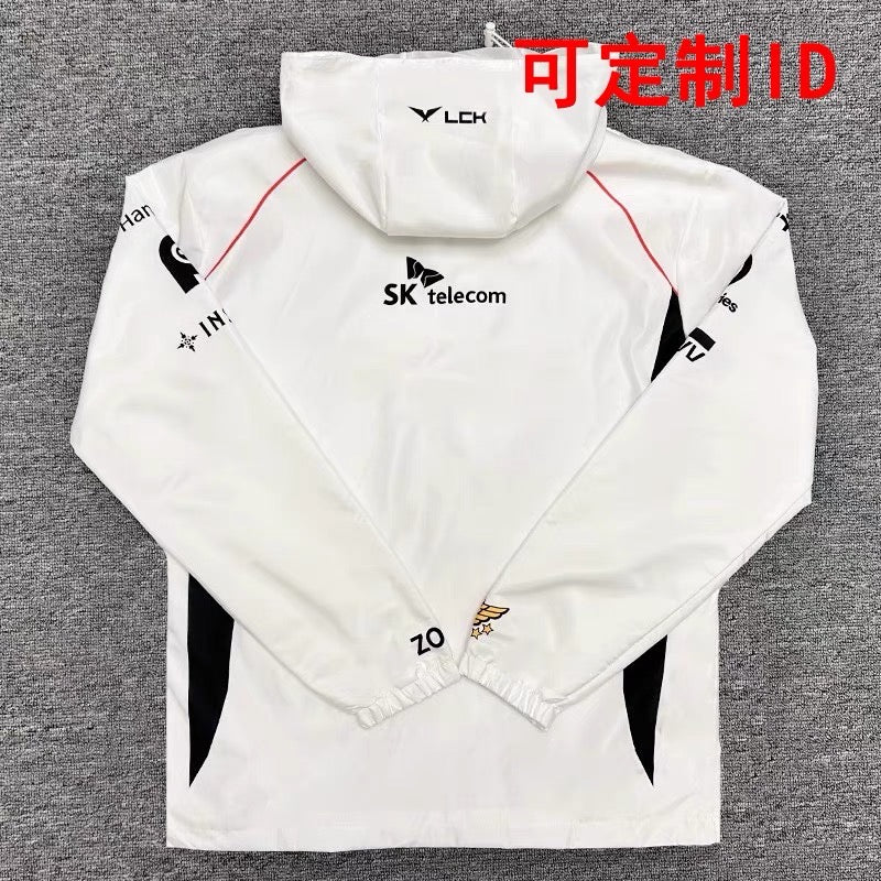 2024 World Championship S14 LCK | T1 Team Jacket - Faker – Anto Sports
