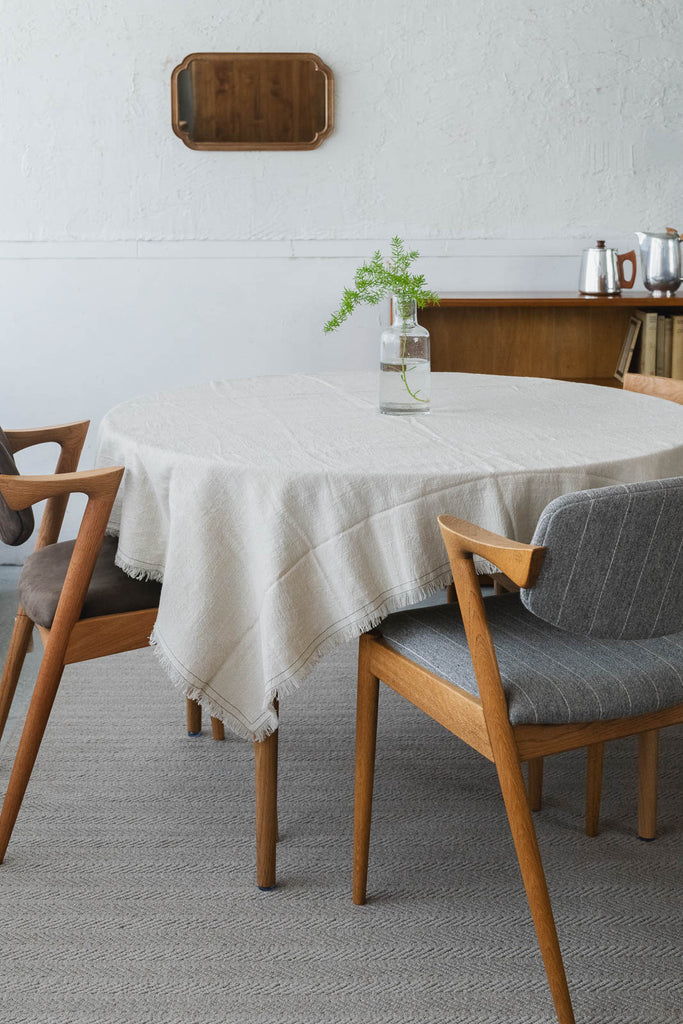 ステッチ マルチクロス 150×150｜コットン100%のナチュラルクロス