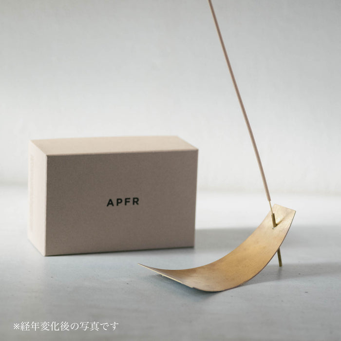 Brass Incense Stand | Apotheke Fragrance — ANTRY USE ONLY GENUINE