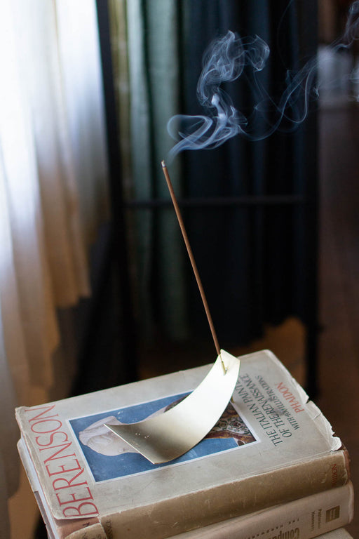 Brass Incense Stand | Apotheke Fragrance — ANTRY USE ONLY GENUINE