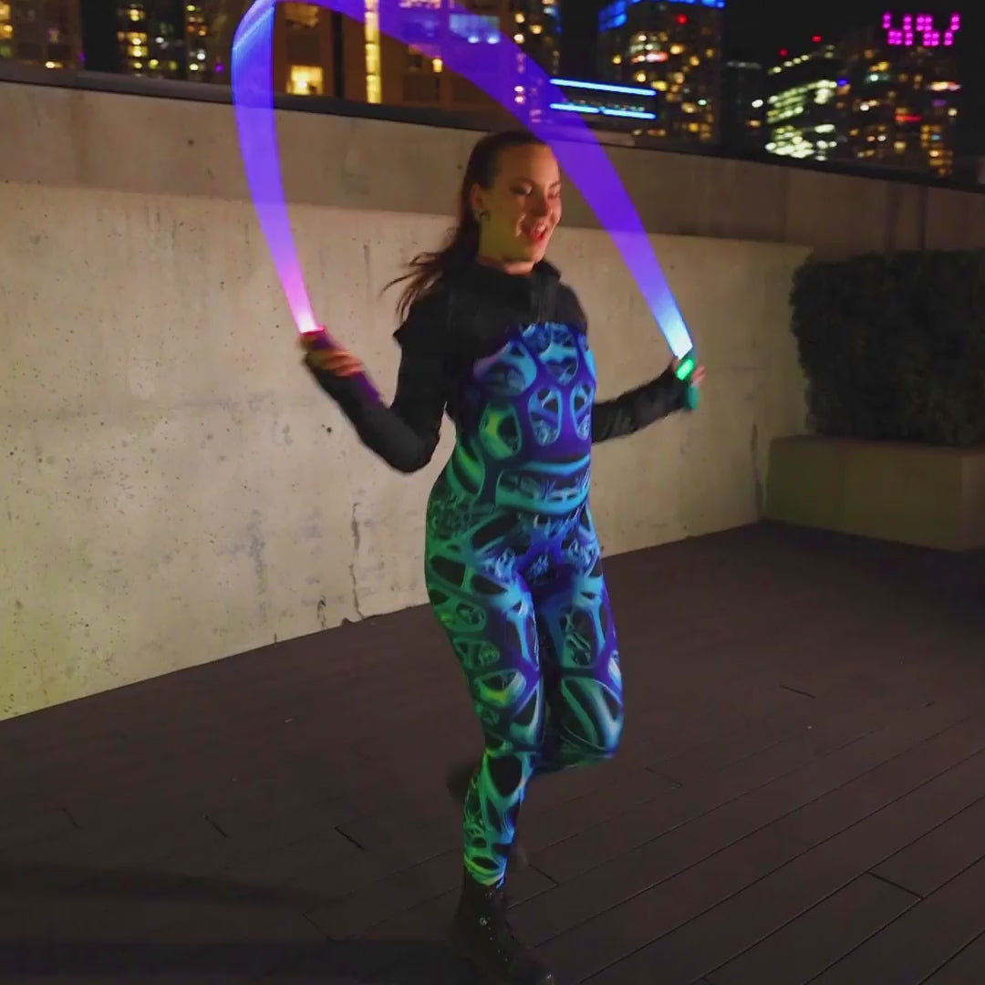 Jupiter Jump Rope – LED Flow Rope for Performance – Ants on a