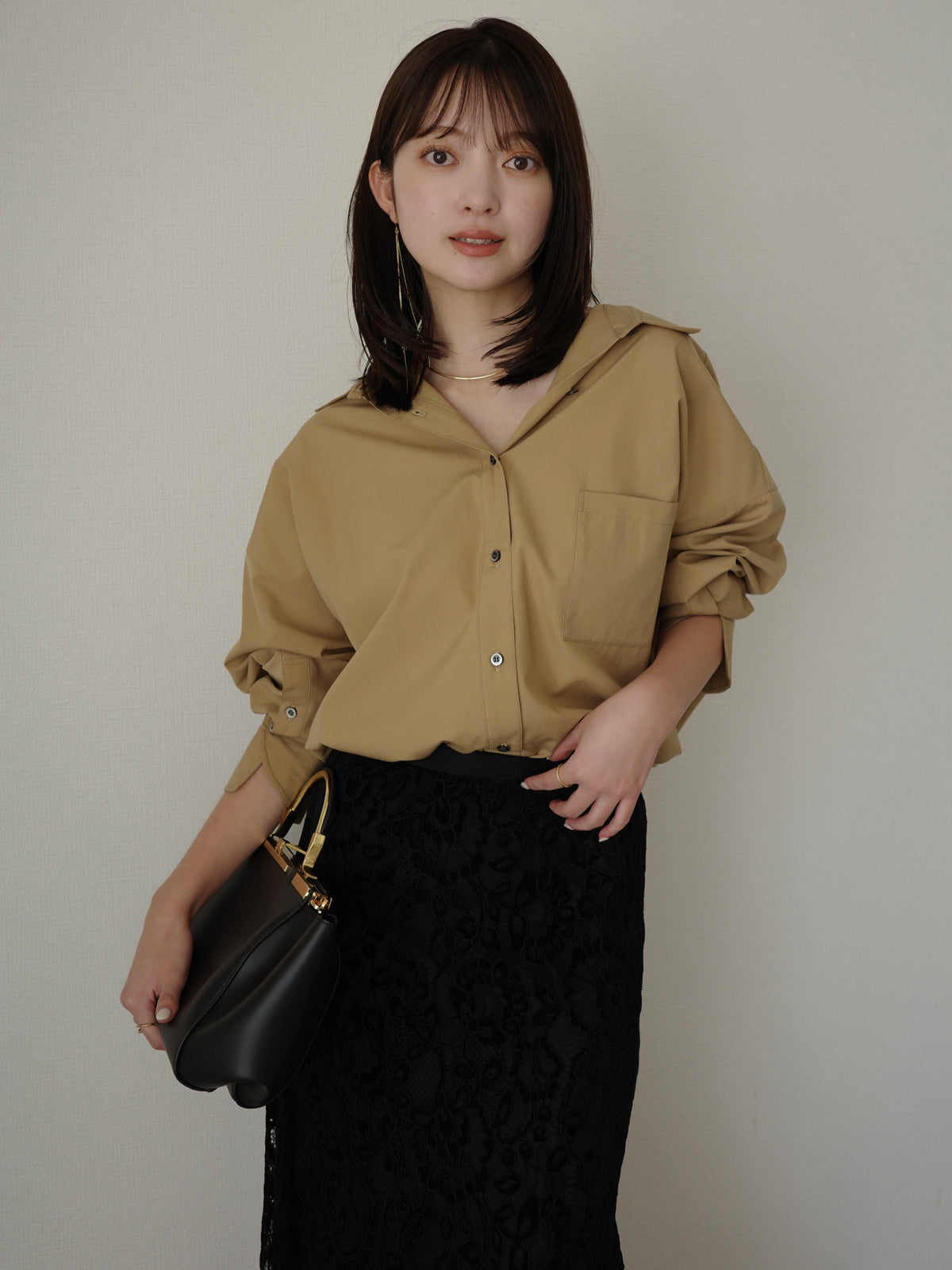 スタンダードシャツ