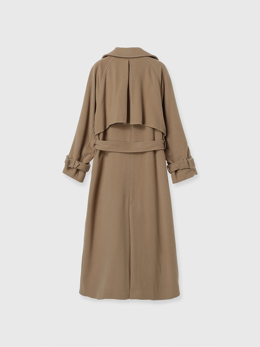 ウールトレンチコート