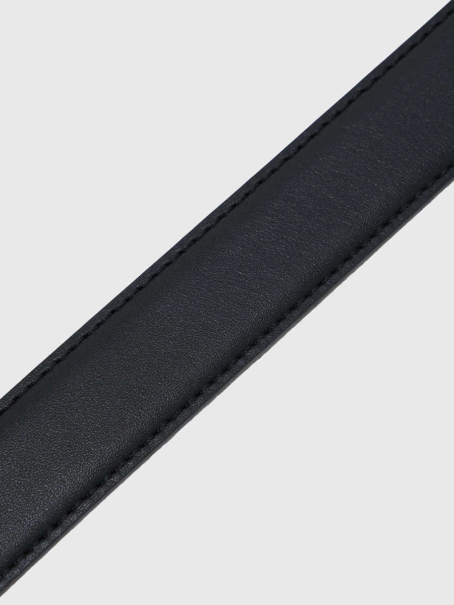 スクエアバックルベルト