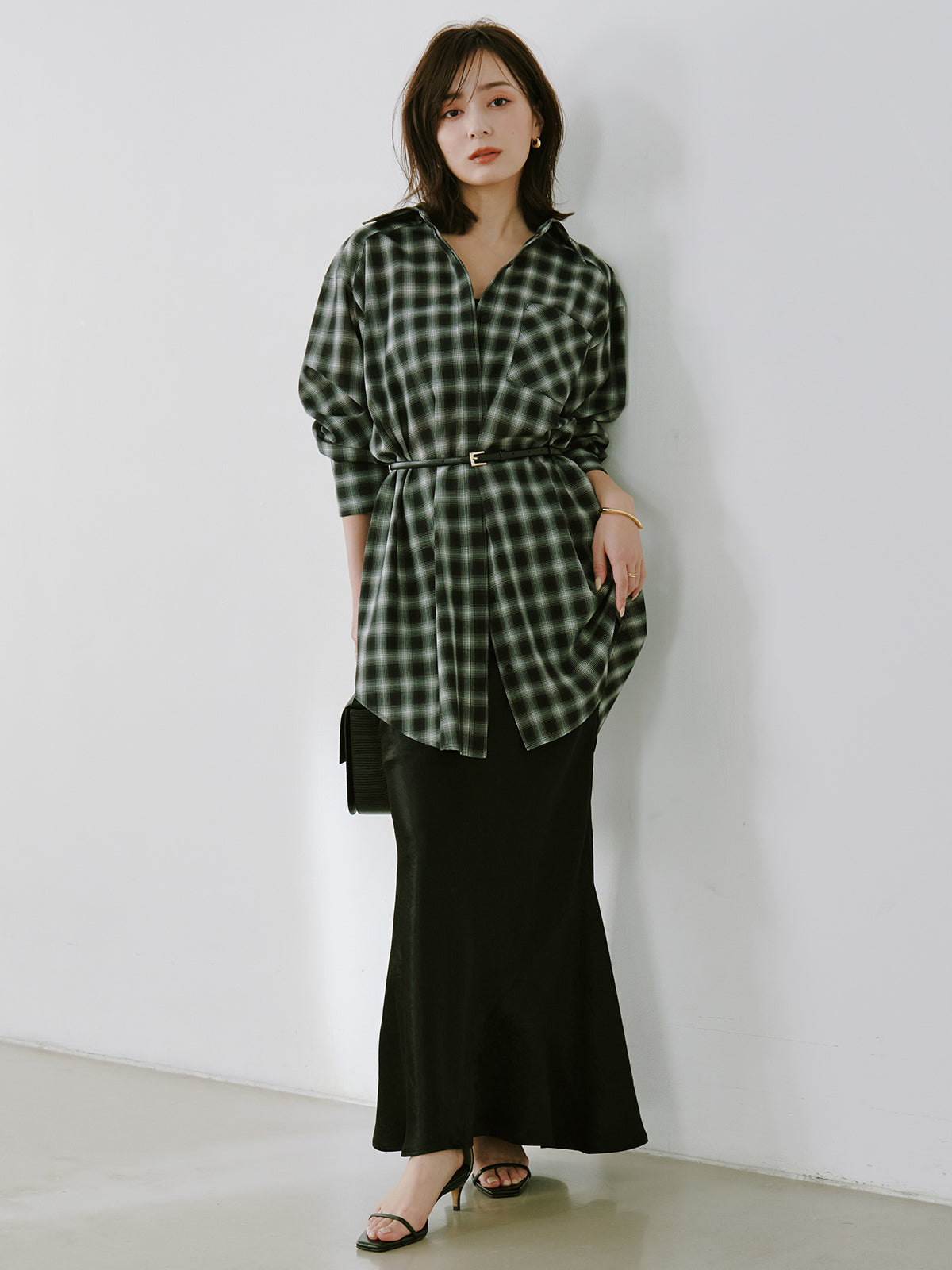 マルチウェイオーバーシャツ