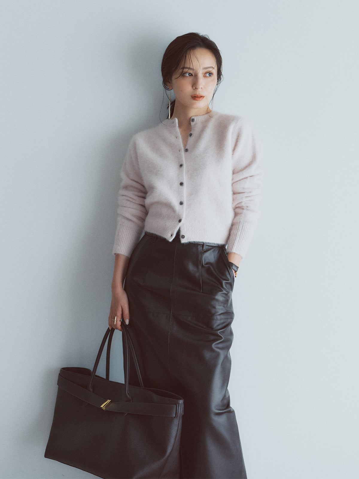 ラクーンフォックスショートカーディガン