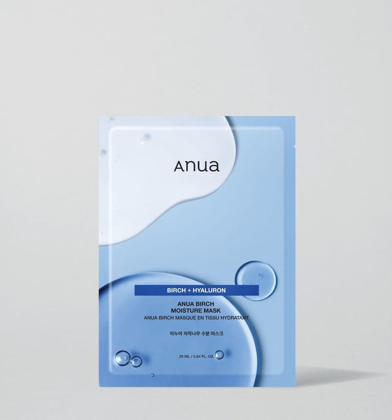 シラカバモイスチャーシートマスク 10枚 | アヌア Anua