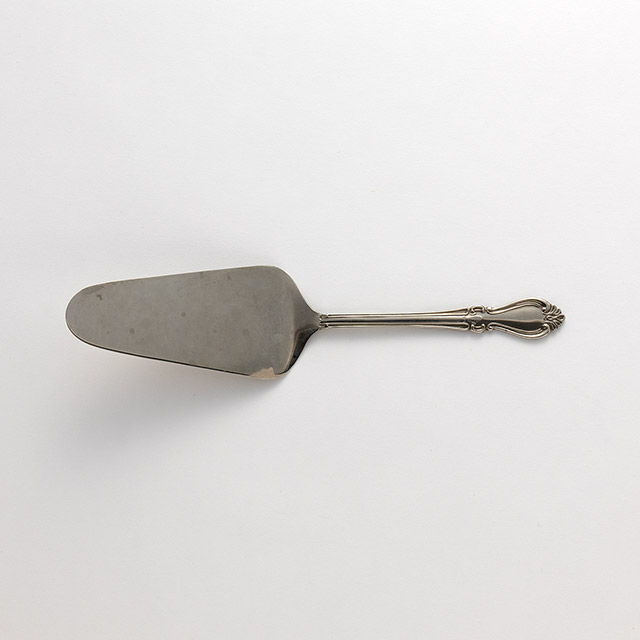 純銀 sterling ケーキサーバー アンティーク 純銀製 エレガントなケーキサーバー | Antique Chez elles シェゼル