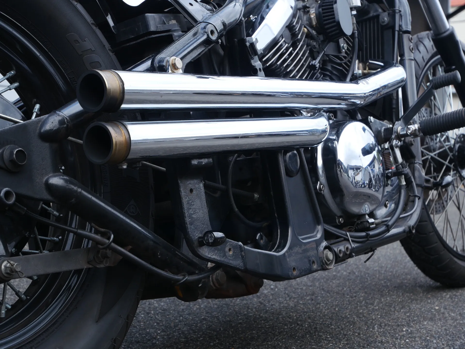 過去に製作したショットガンマフラーの一覧 | ブログ | バイクの