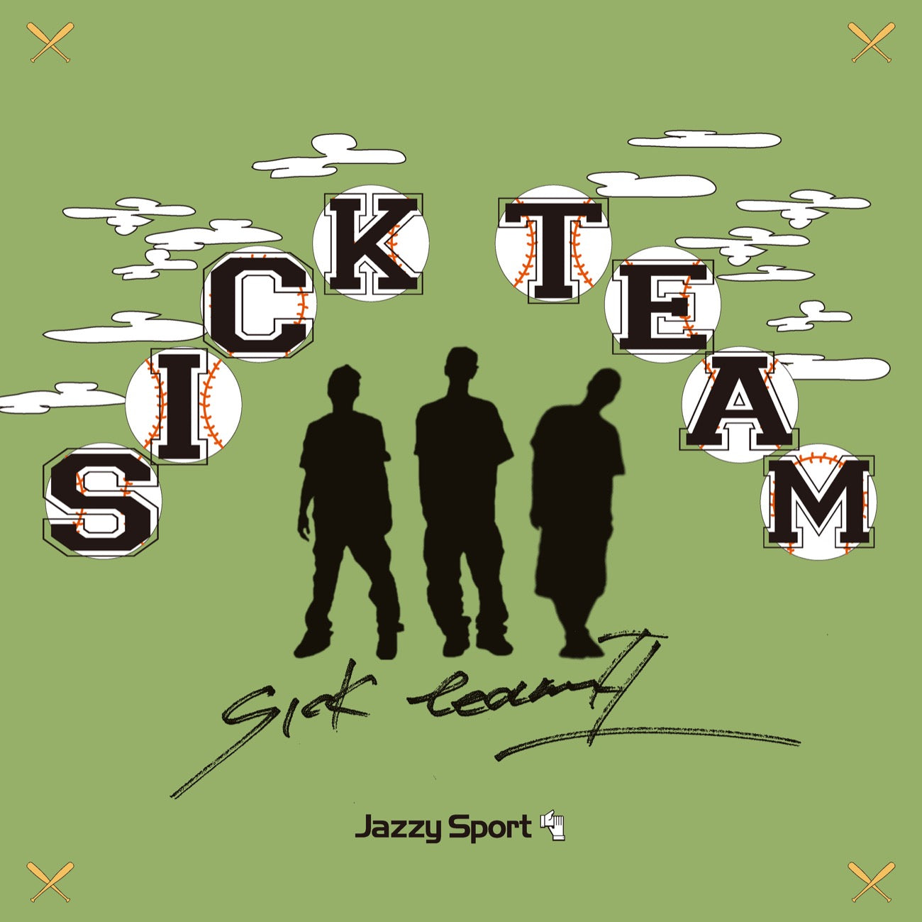 SICK TEAM『SICK TEAM II』2LP