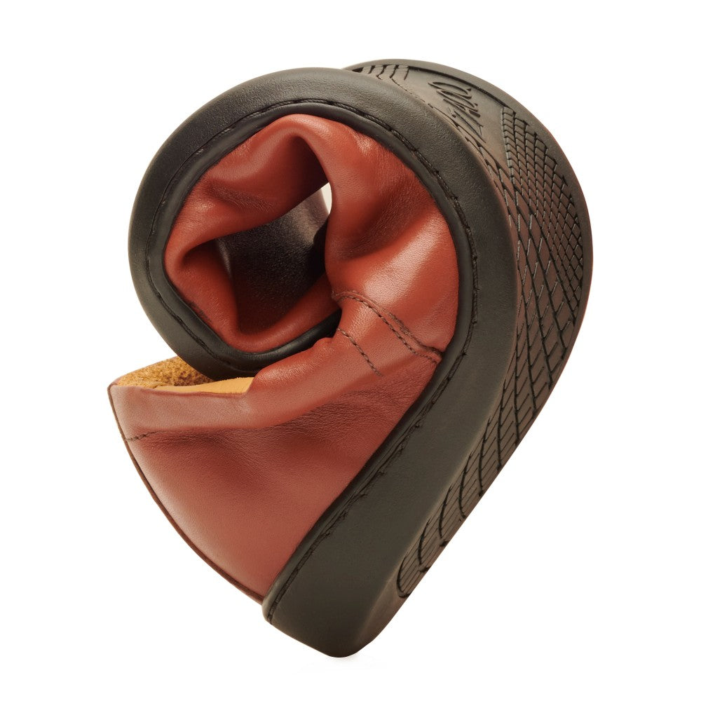 Zaqq Peaq Leather Dress Shoe – Anya's Shop