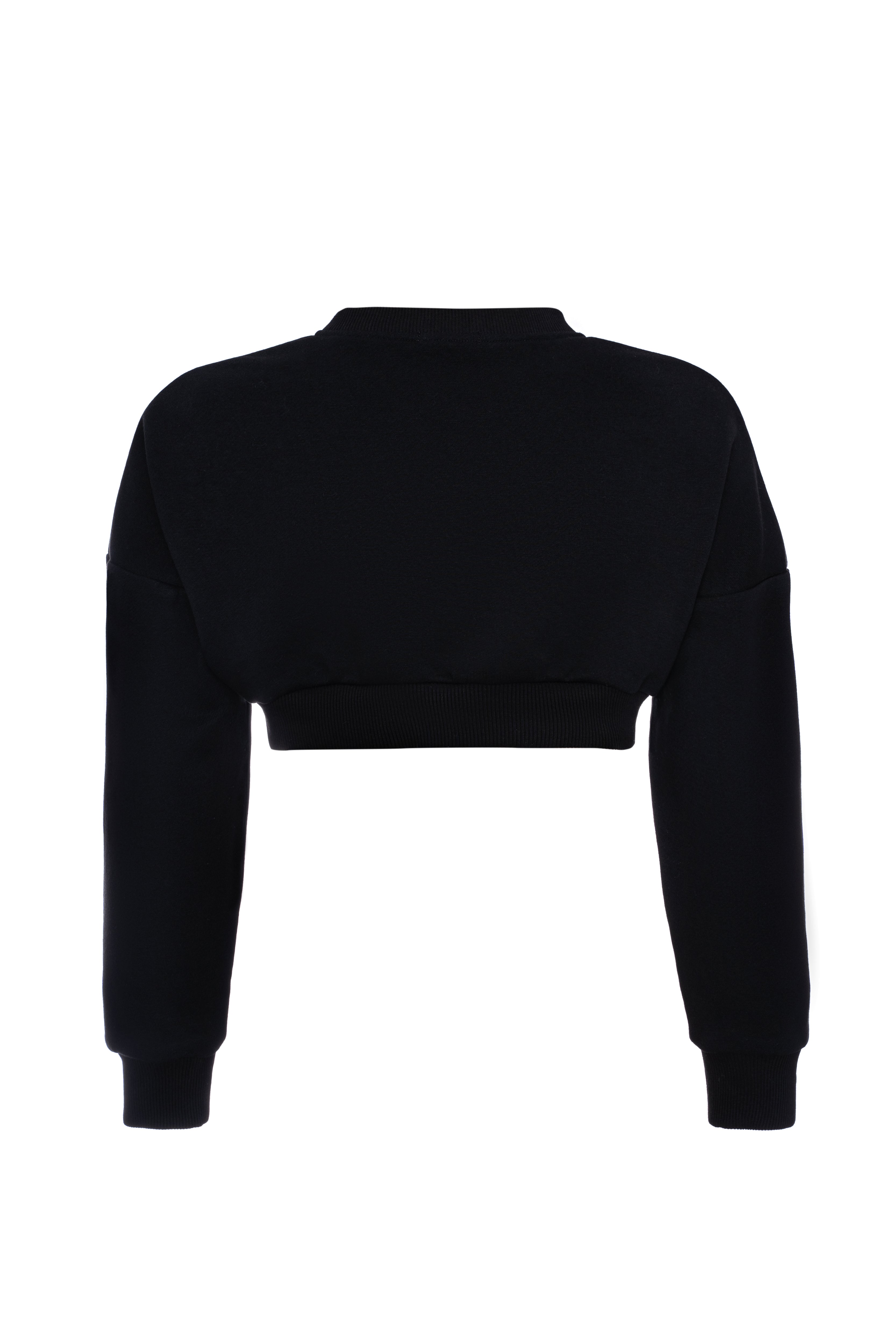 ANNAFOXY CROPPED SWEATSHIRT