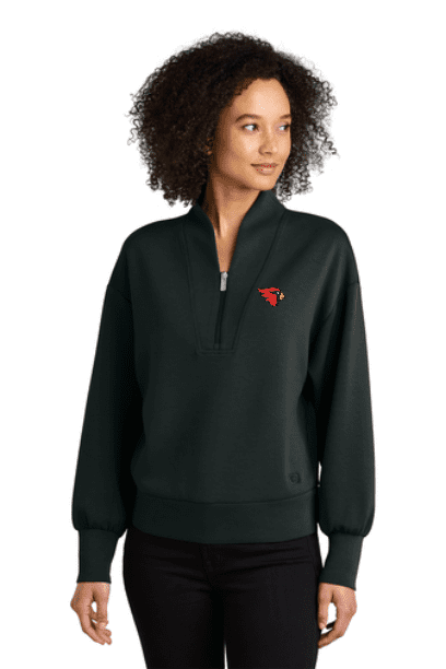 OGIO® Women's Transcend 1/4-Zip - Annandale Embroidery