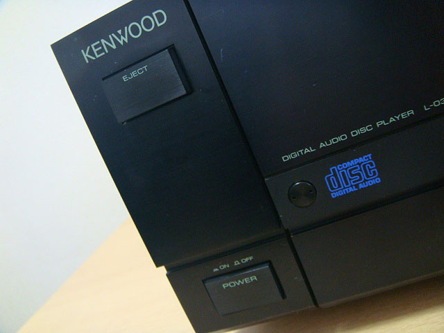 KENWOOD L-03DP | 古いハードに囲まれて since2011
