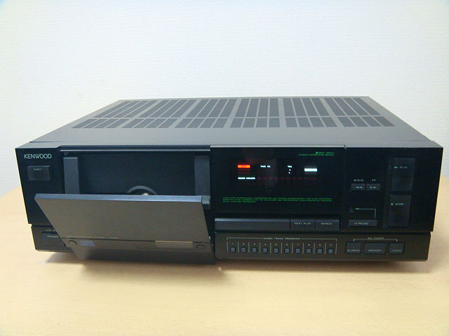 KENWOOD L-03DP | 古いハードに囲まれて since2011