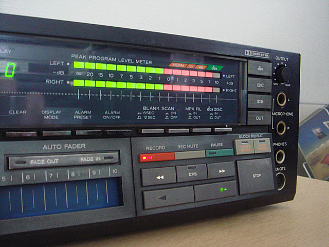 TEAC V-909RX 1982年 修理編 | 古いハードに囲まれて since2011