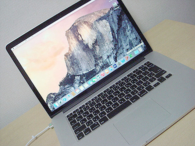 MacBook Pro (Retina, 15-inch, Mid 2014) Apple 2014年 | 古いハード