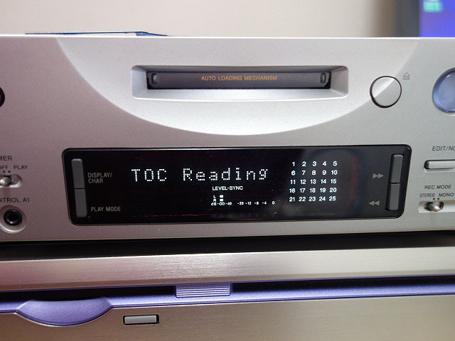 MDS-PC1 (Sony) 1997年 54,000円 | 古いハードに囲まれて since2011